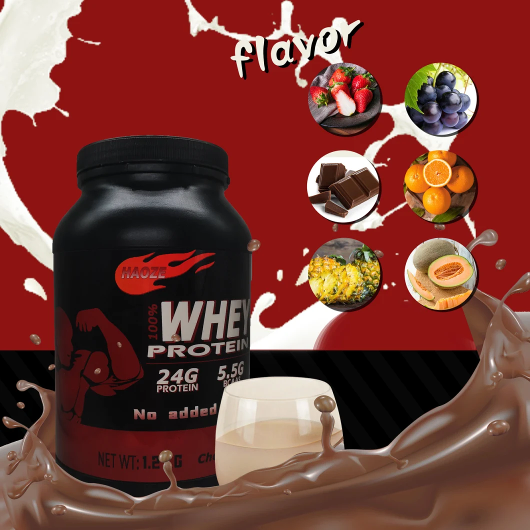 Nutrition Supplement Powder Whey Protein Isolate Powder Whey Protein