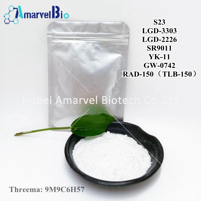 Manufacturer Supply Anti-Estrogen Clomid CAS 88431-47-4 Clomife Citrate Raw Powder