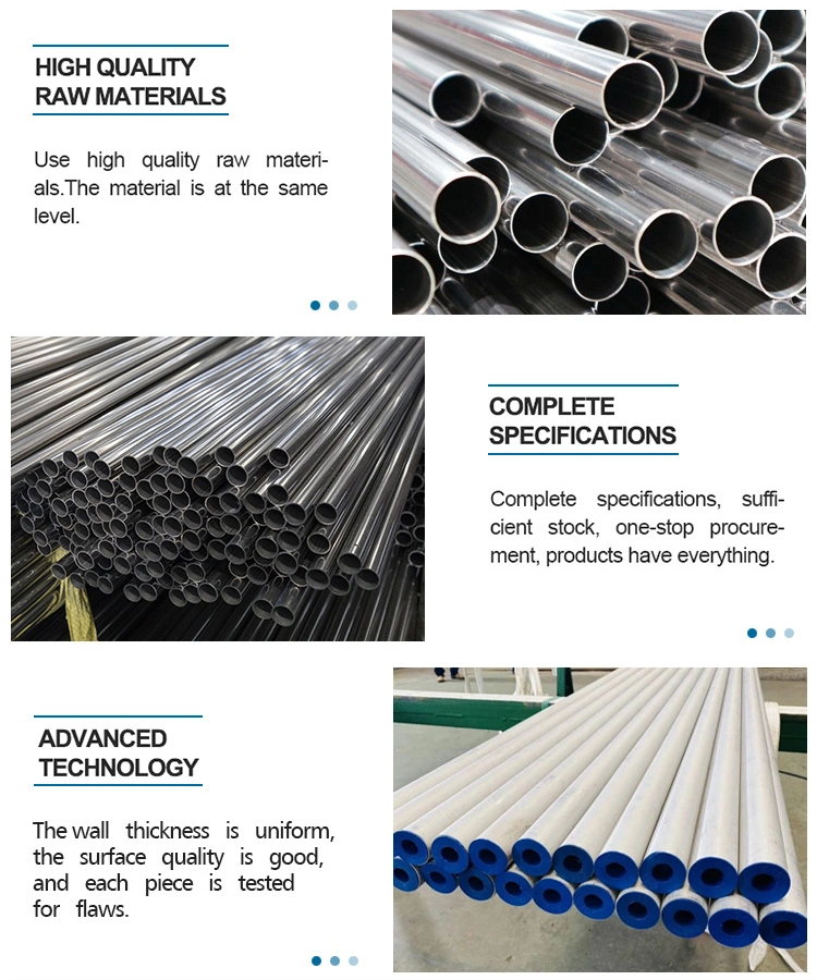 Hot Selling 201 304 316 Welded Seamless Stainless Steel Pipe, Welded Seamless Stainless Steel Tube