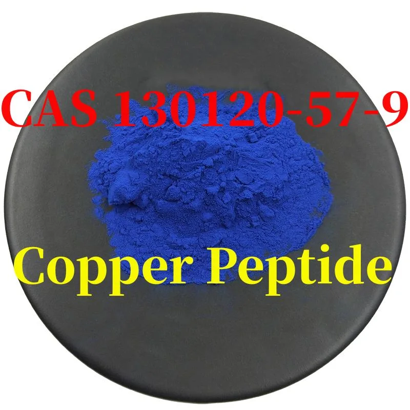 Cosmetic Raw Material Powdercopper Tripeptide-1 Ghk-Cu Copper Peptide 130120-57-9 for Anti-Allergic