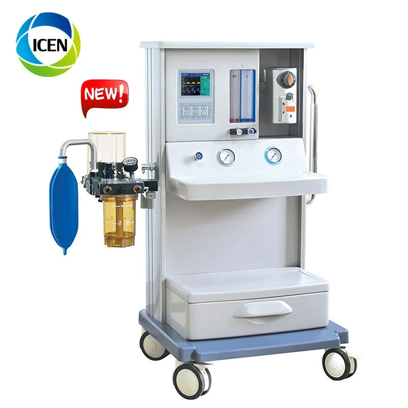 in-E820 Portable Veterinary Equipment System Drager Apparatus Anesthesia Machine