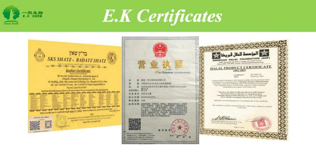 E. K Herb Factory 12 Years Supply Enhance Men′ S Sexual Function Plant Extract Cynomorium Songaricum Extract 10: 1 10% Alkaloids Cynomorium Extract