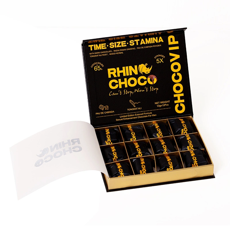 Popular Enhance Sexual Performance Sex Chocolate for Man