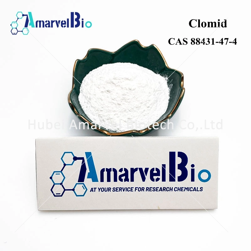 Manufacturer Supply Anti-Estrogen Clomid CAS 88431-47-4 Clomife Citrate Raw Powder