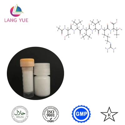 Hochreines Acetylhexapeptid-38-Pulver in kosmetischer Qualität. Peptid-Acetylhexapeptid-38 CAS 1400634-44-7