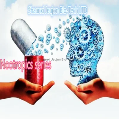 Großhandel Nootropic 99 % Phenibut Pramiracetam Phenylpiracetam Alpha GPC Tianeptin Natrium Noopept Nootropika Pulver