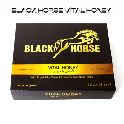 Sexual Enhance Honey Black Horse Vital Honey für Männer