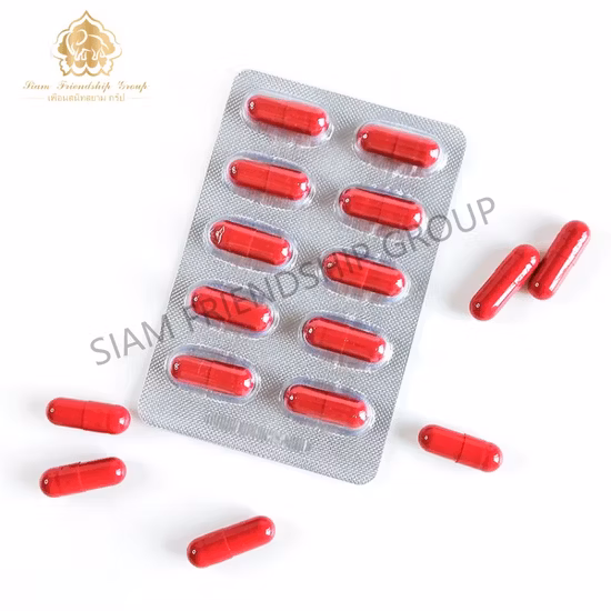 Pflanzliche Nahrungsergänzungsmittel steigern das sexuelle Verlangen des Mannes nach einer verzögerten Ejakulation für eine lange Ausdauer