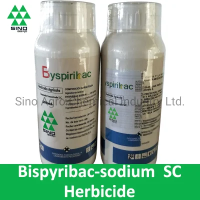 Herbizid-Pestizid Bispyribac-Natrium Sc (100 g/l, 105 g/l, 115 g/l, 200 g/l, 400 g/l) mit Facotry-Preis