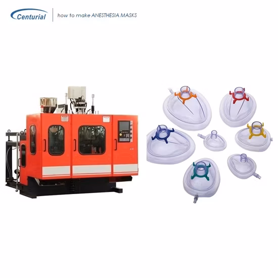 Hochwertige Anästhesiemaskenbaugruppe aus PVC